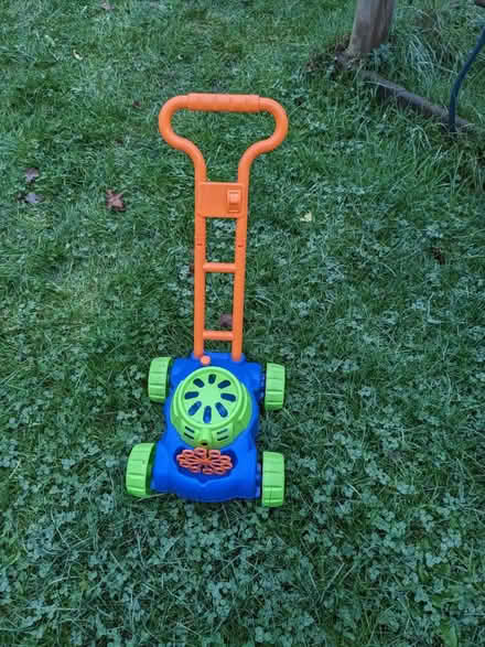 Photo of free Toy lawnmower (Staplehurst TN12) #1