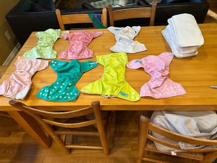Photo of free Cloth diaper covers and inserts (Huron Ave. Cambridge) #1