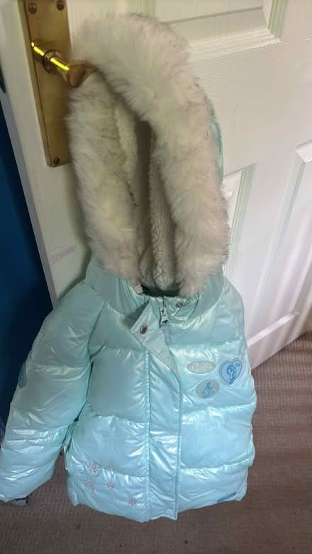 Photo of free Girls Frozen coat (Westbury BA13) #1