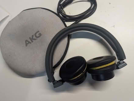 Photo of free AKG Y45BT on ear Bluetooth headphones (need new pads (Amersham HP7) #1