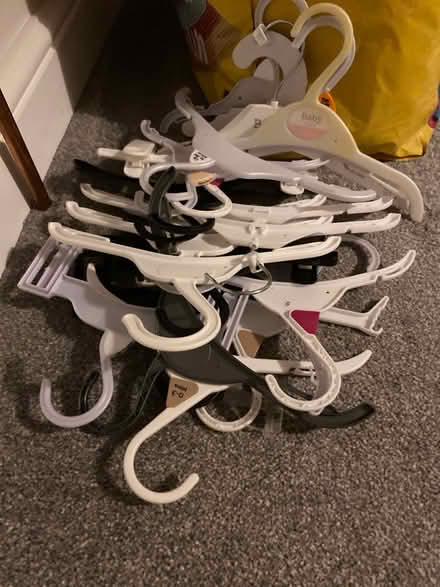 Photo of free Baby hangers (Potton) #1