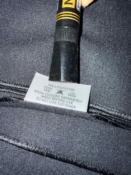 Photo of free Black tablecloth 90” x 90” (Surbiton KT6) #3