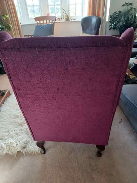 Photo of free Winged, high back armchair (North Leigh OX29) #3