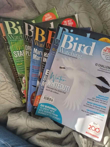 Photo of free Birdwatching magazines (Wisewood S6) #1