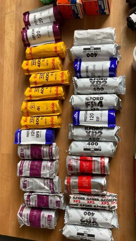 Photo of free Expired photographic camera film (Westbury BA13) #3