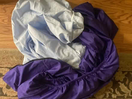 Photo of free Crib bumper, skirt, mattress covers (Cambrian area, San Jose) #2