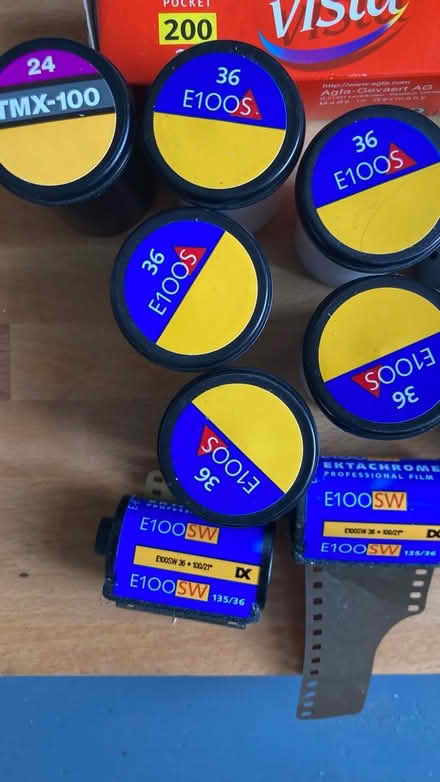 Photo of free Expired photographic camera film (Westbury BA13) #4