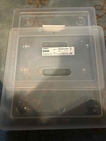 Photo of free 2 x IKEA Vessla storage boxes (Friendship Heights) #2