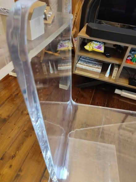 Photo of free Acrylic Dining Table and Chairs (Govanhill/Crosshill G42) #4