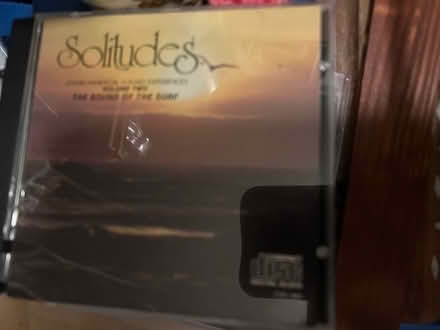 Photo of free Solitudes The Sound of the Surf CD (L5L 5P5) #2