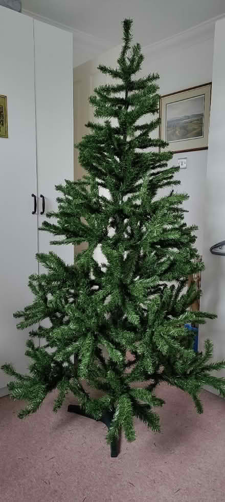 Photo of free 6 foot artificial Christmas Tree (Bishopton PA7) #1