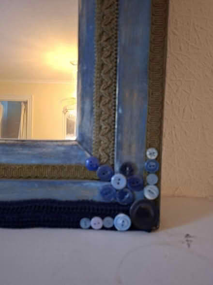 Photo of free Hand painted mirror (Henley-on-Thames RG9) #2