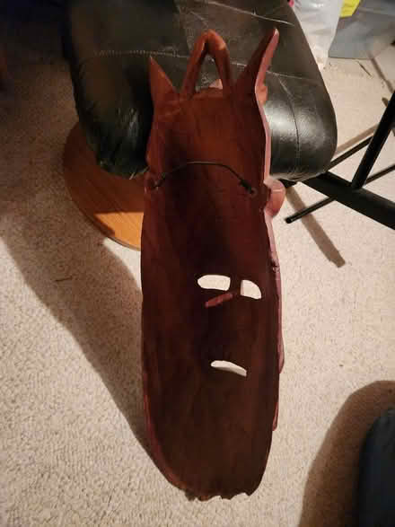 Photo of free Large African mask from The Gambia (southeast Fort Collins) #2
