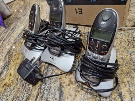 Photo of free BT Freestyle 7110 cordless phones x 3 (Heswall CH60) #2