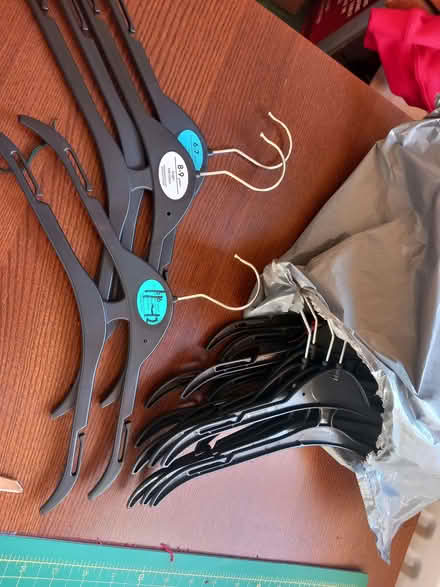 Photo of free Double childrens coat hangers (Broadwater SG2) #1