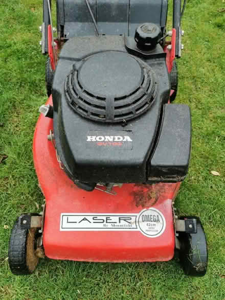 Photo of free Petrol lawn mower - spares or repair (Norton LD8) #2