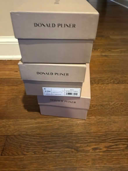 Photo of free 3 empty cardboard shoeboxes (Friendship Heights) #1