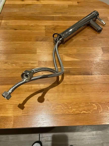 Photo of free Bathroom mixer tap chrome (Ulverley Green B92) #2