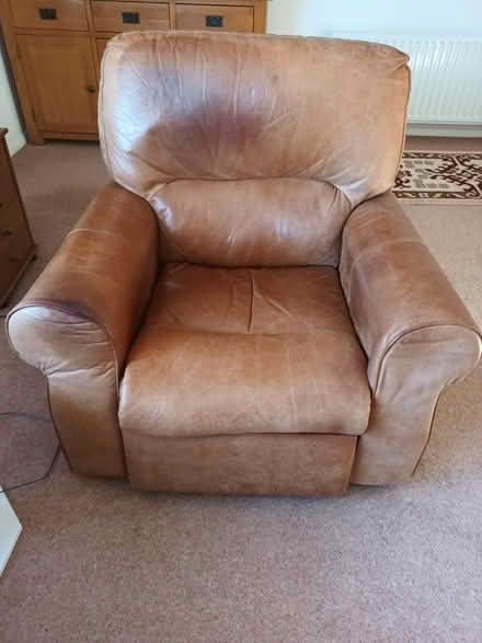 Photo of free Recliner Chair (Fareham PO14) #1