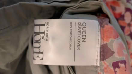 Photo of free duvet cover (Hayward Downtown) #1