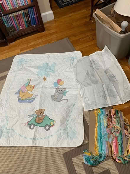 Photo of free Crib quilt kit (Methuen) #1