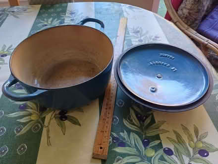 Photo of free Le Creuset Cast Iron Casserole.. (Cherwell Heights OX16) #1