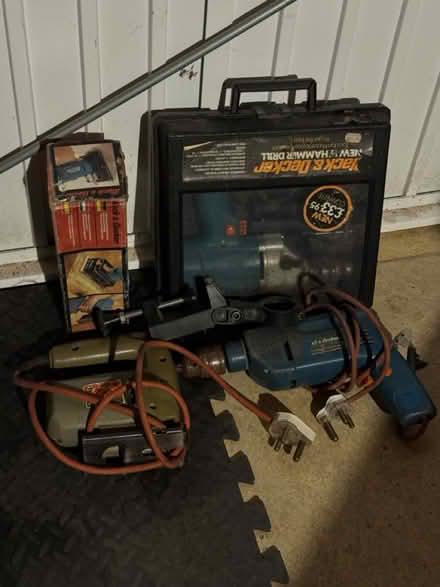 Photo of free Drills & Jigsaw (Hunstanton) #1