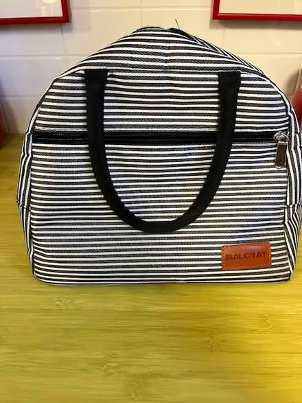 Photo of free Insulated B&W Lunch Bag (west of Watertown Square) #1