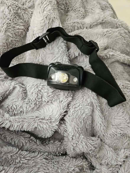 Photo of free Head Torch (batteries not included) (Wheatley OX33) #2