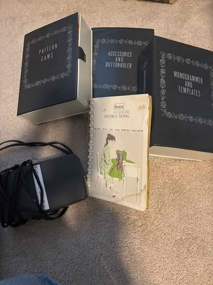 Photo of free Sears Kenmore sewing machine (Hannover & Ballenger) #2
