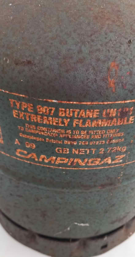 Photo of free gas bottle (Builth Wells) #2