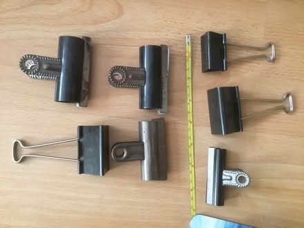 Photo of free Large bulldog clips (B62 near Blackheath) #1