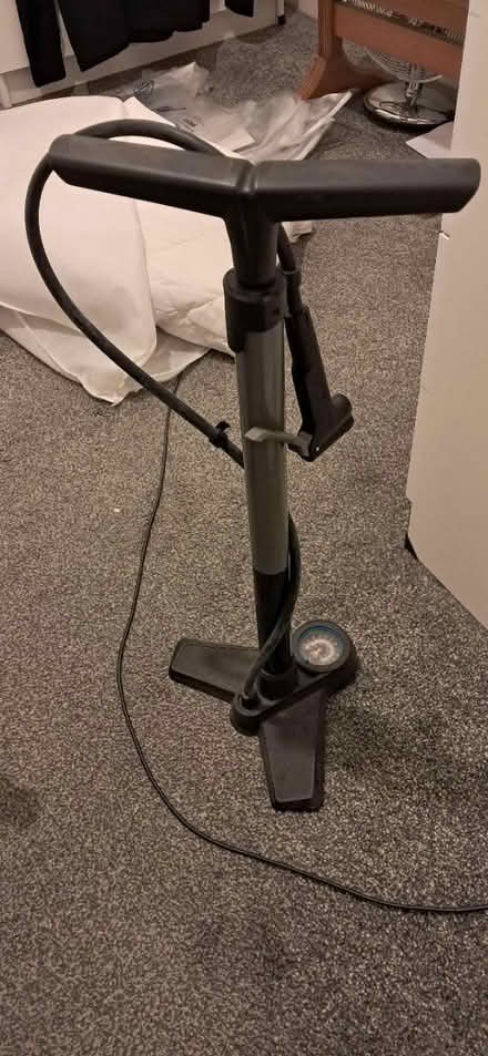 Photo of free Bike floor pump with pressure gauge (Harringay N8) #1