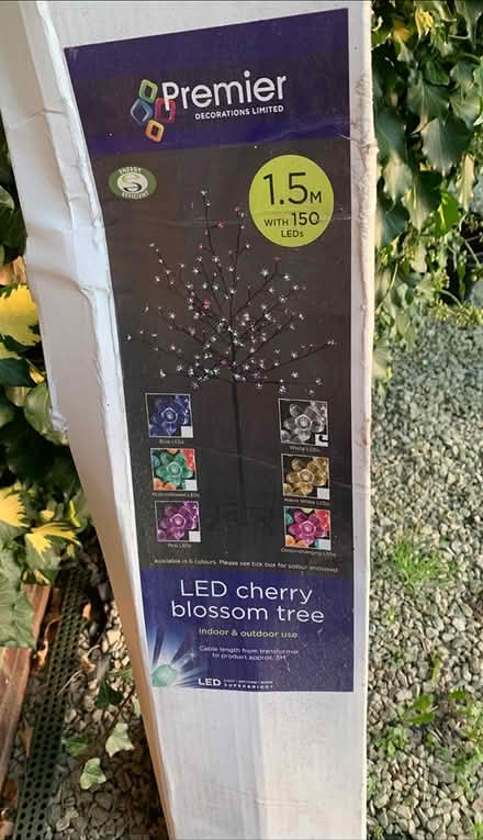 Photo of free Xmas tree with LED lights (Heybridge- CM9) #1