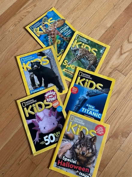 Photo of free Kids National Geographic (Roselle, Il) #1