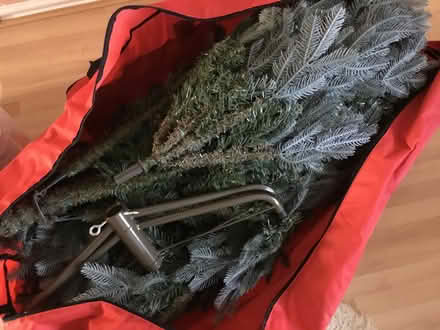 Photo of free John Lewis artificial Xmas tree (Lyneham, Wilts) #1