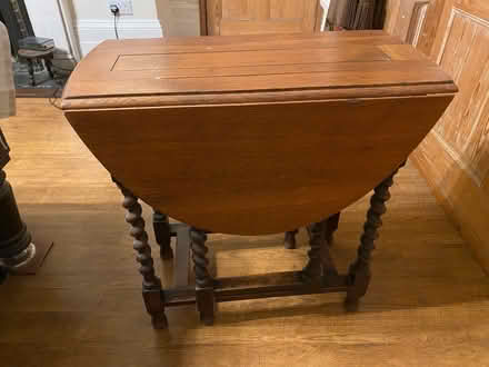Photo of free Folding occasional table (Maldon CM9) #1
