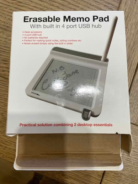 Photo of free Erasable memo pad (Dean EH4) #3