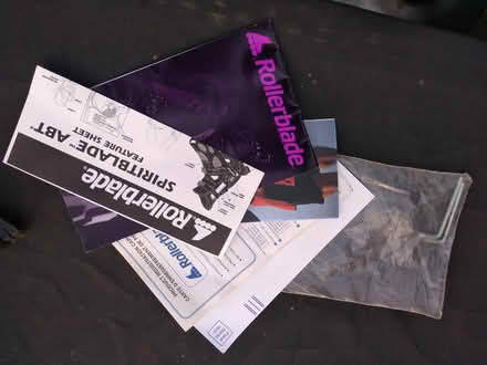 Photo of free Rollerblades Size 4 - clips broken (Cambridge CB4) #4