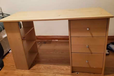 Photo of free Desk (Cherrywood) #2