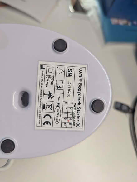 Photo of free Lumie bodyclock starter 30 (Amersham HP7) #2
