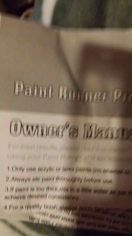 Photo of free Paint runner pro (Chineham RG24) #1