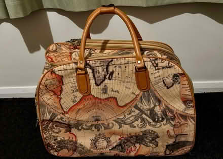 Photo of free Weekend bag - slight damage (Belper DE56) #1