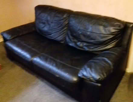 Photo of free 2 seater sofa bed (Brigg DN20) #1