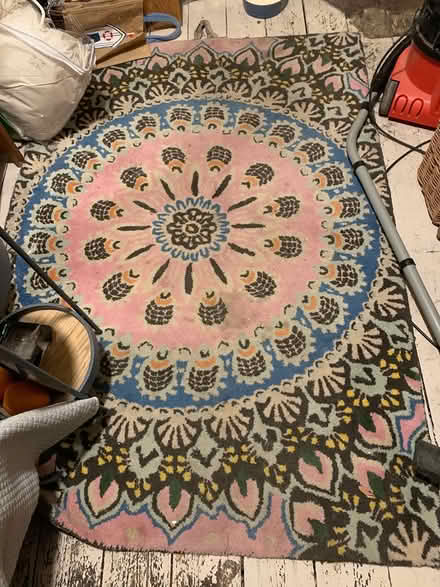 Photo of free Wool rug needs clean (Brockley SE4) #1