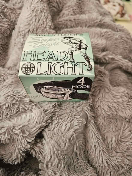 Photo of free Head Torch (batteries not included) (Wheatley OX33) #1