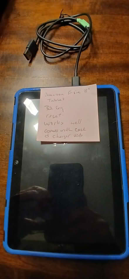 Photo of free Fire tablet (Knoxdale area) #1