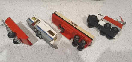 Photo of free Matchbox vehicle and trailers (Headington OX3) #1