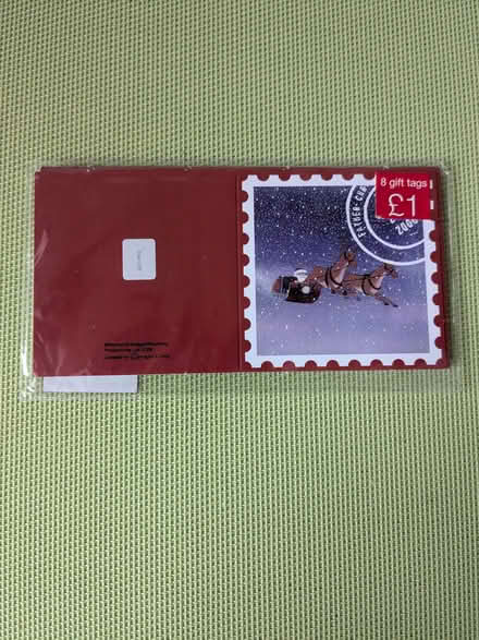 Photo of free 8 Gift Tags (Beulah Hill SE19) #1