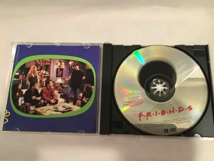 Photo of free Friends CD TV Show soundtrack 1995 (L5L 5P5) #3